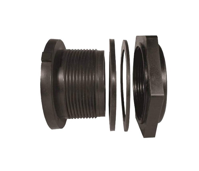 Green Leaf Tf200p-e Poly Tank Fitting 2"